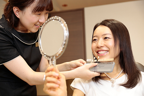 シェードチェック