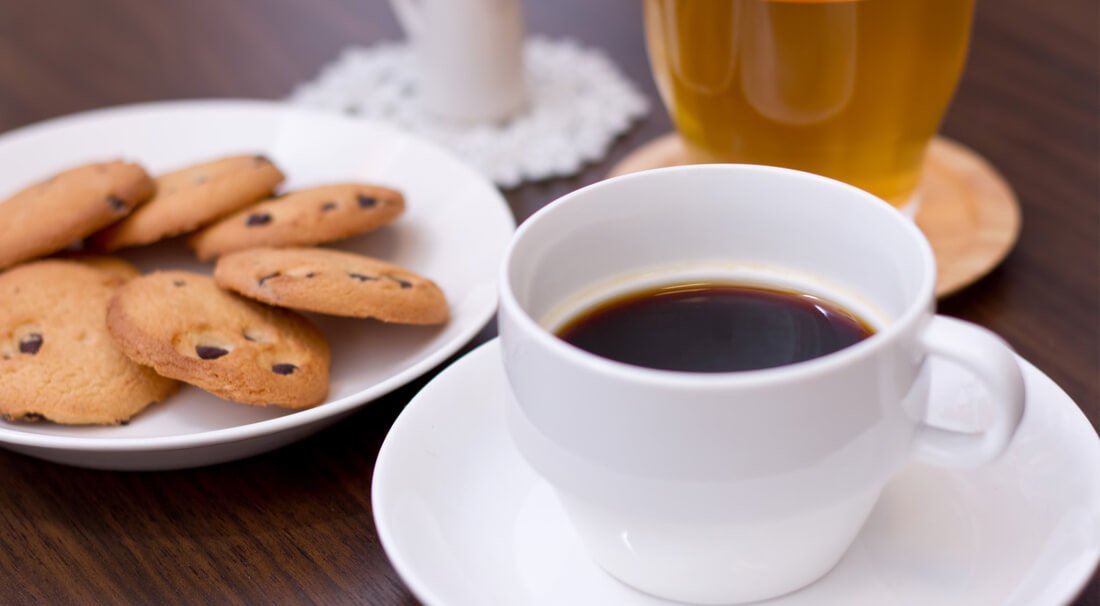 ホワイトニング後のコーヒー紅茶