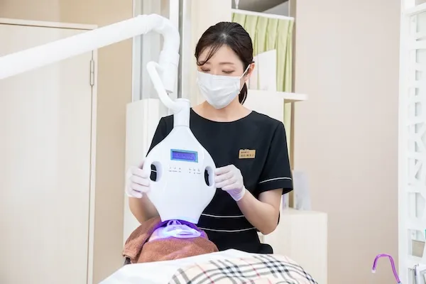 歯科医院で行う 医療ホワイトニング 歯科医院で行う 医療ホワイトニング